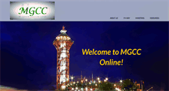 Desktop Screenshot of mgcconline.org